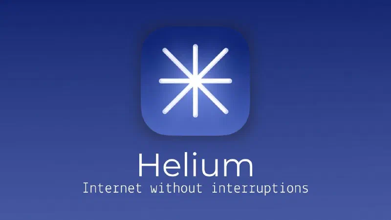Helium Browser: privacidade sem frescura
