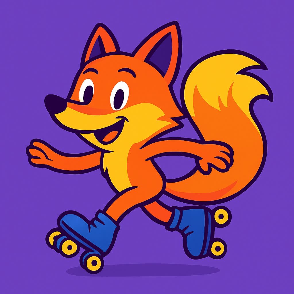 Firefox de Patins